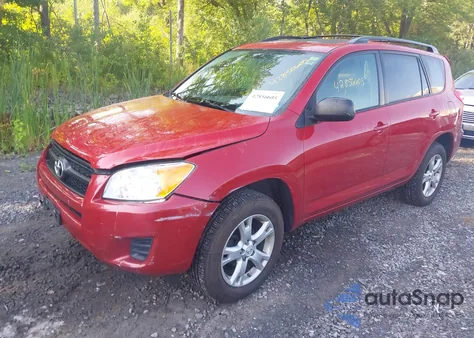 2012 Toyota Rav4 from USA, damaged, VIN 2T3BF4DV8CW226131